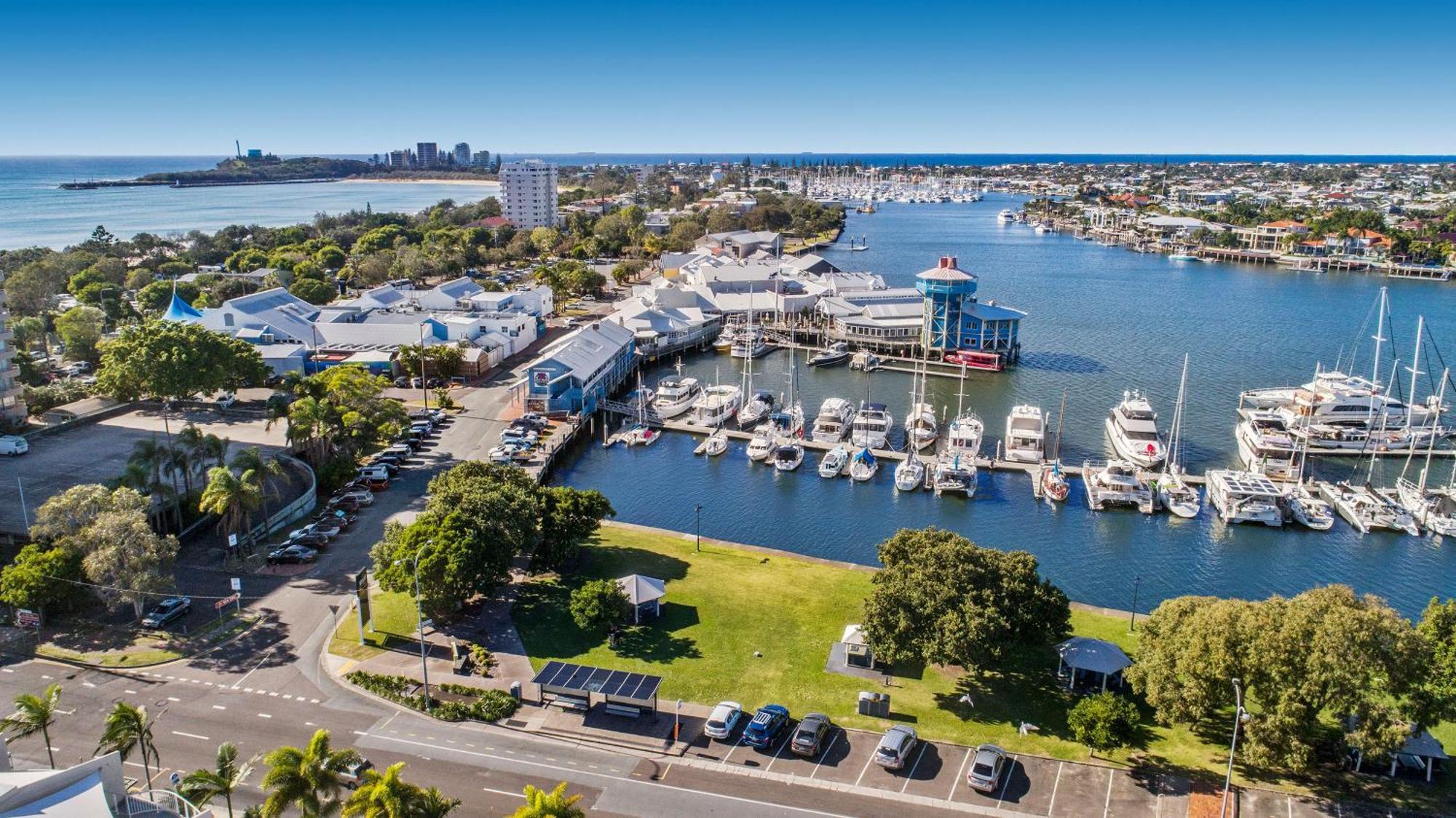 Sailport Mooloolaba Apartments Eksteriør bilde