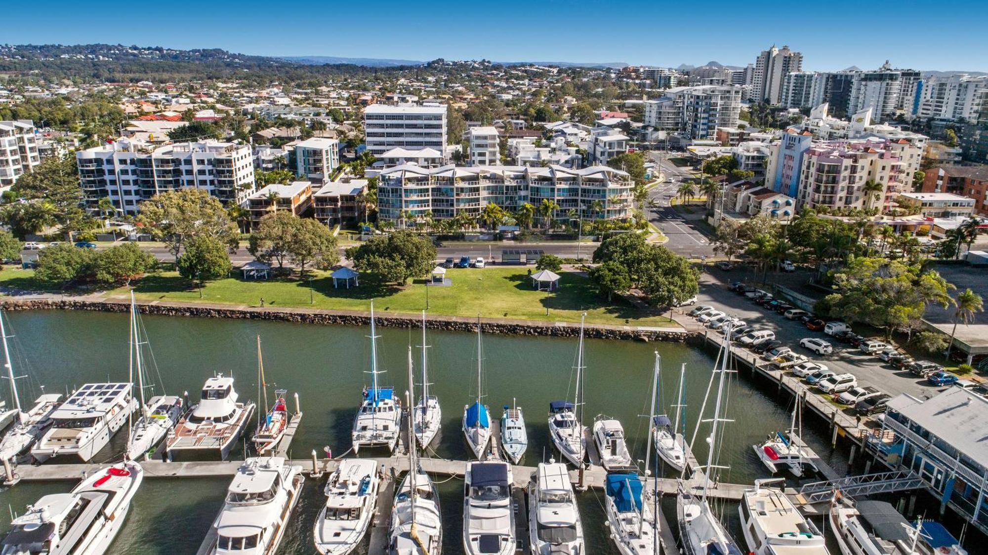 Sailport Mooloolaba Apartments Eksteriør bilde